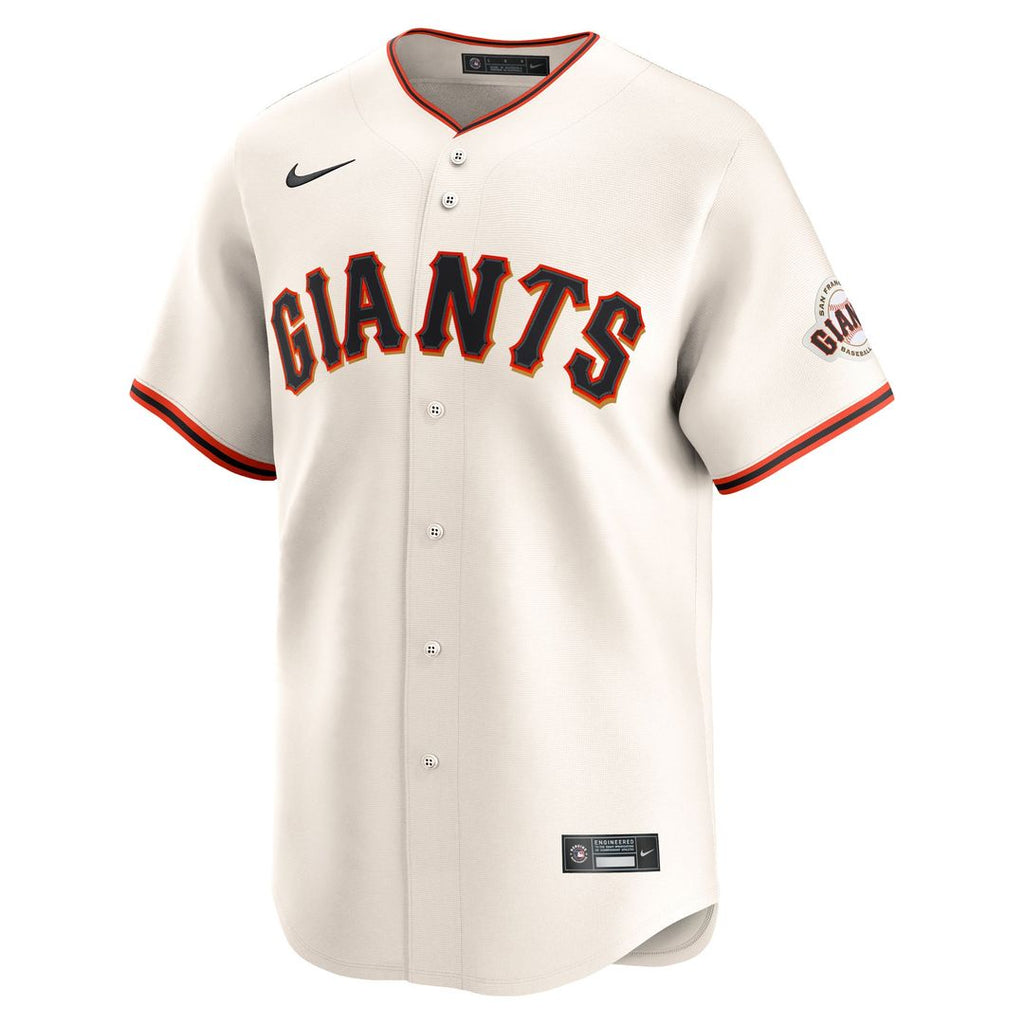 San Francisco Giants Nike Cream Authentic MLB Jersey