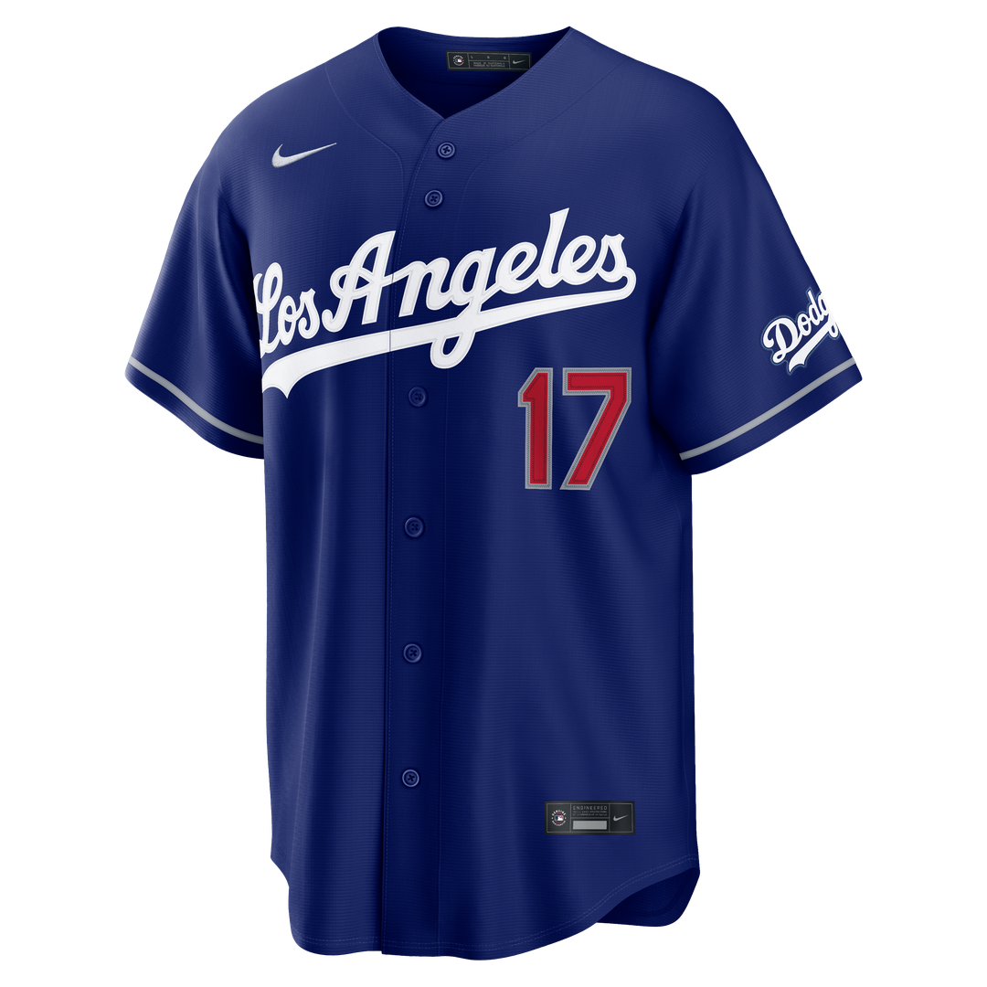 Los Angeles Dodgers Nike White Authentic MLB Jersey