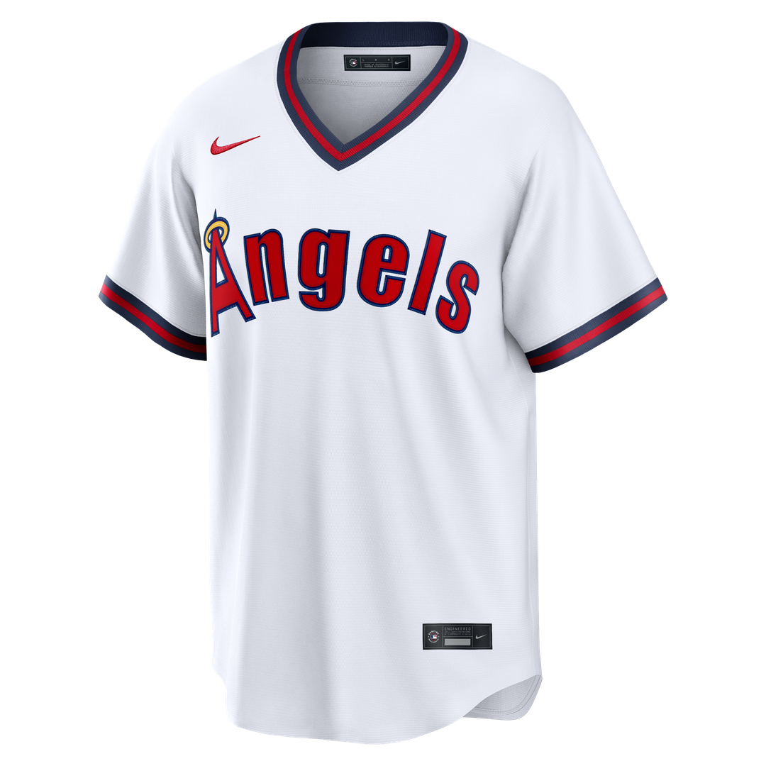 Los Angeles Angels Nike White Replica MLB Jersey