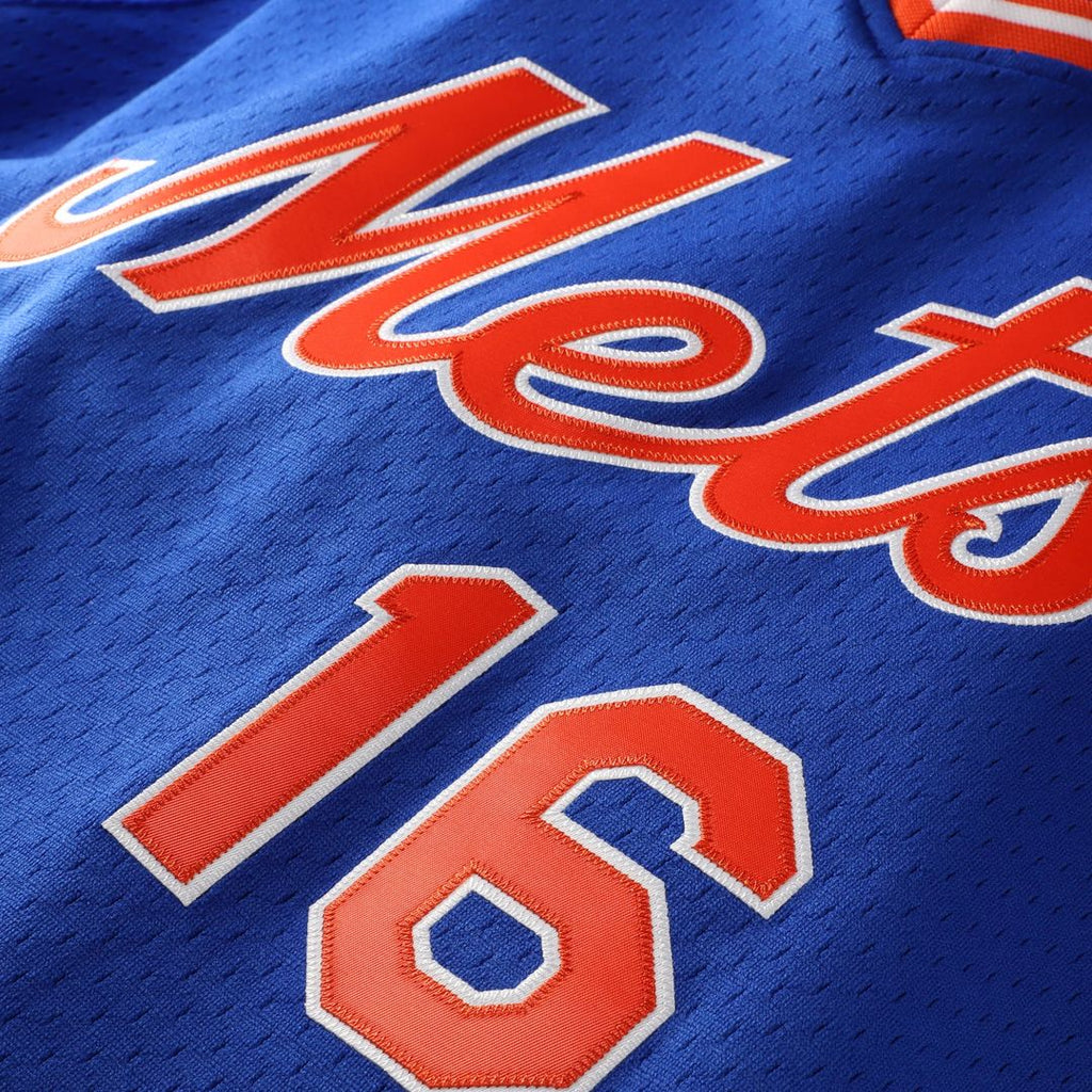New York Mets Mitchell & Ness Royal Authentic MLB Jersey