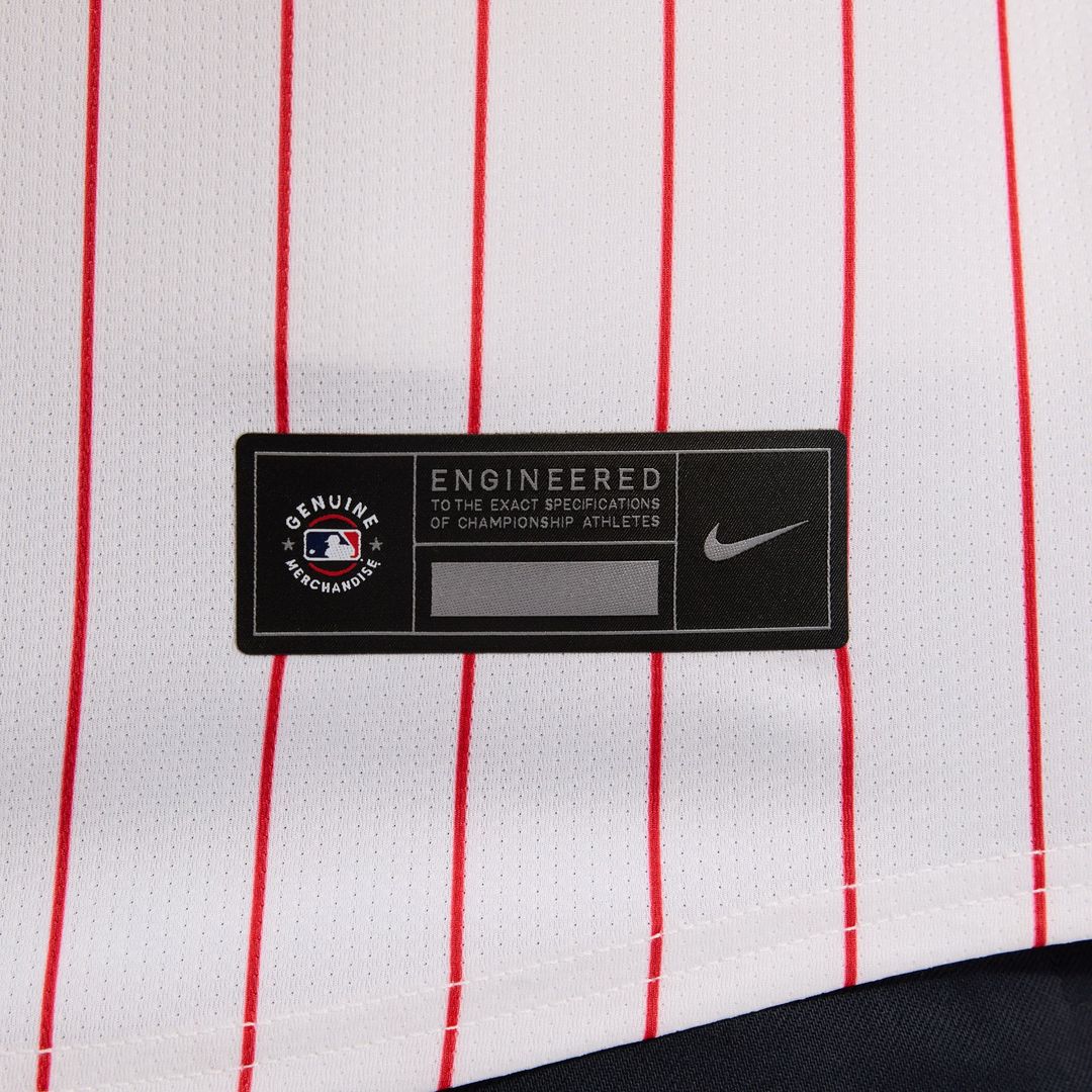 Philadelphia Phillies Nike White Authentic MLB Jersey