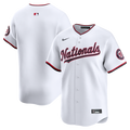 Washington Nationals Nike White Authentic MLB baseball jersey