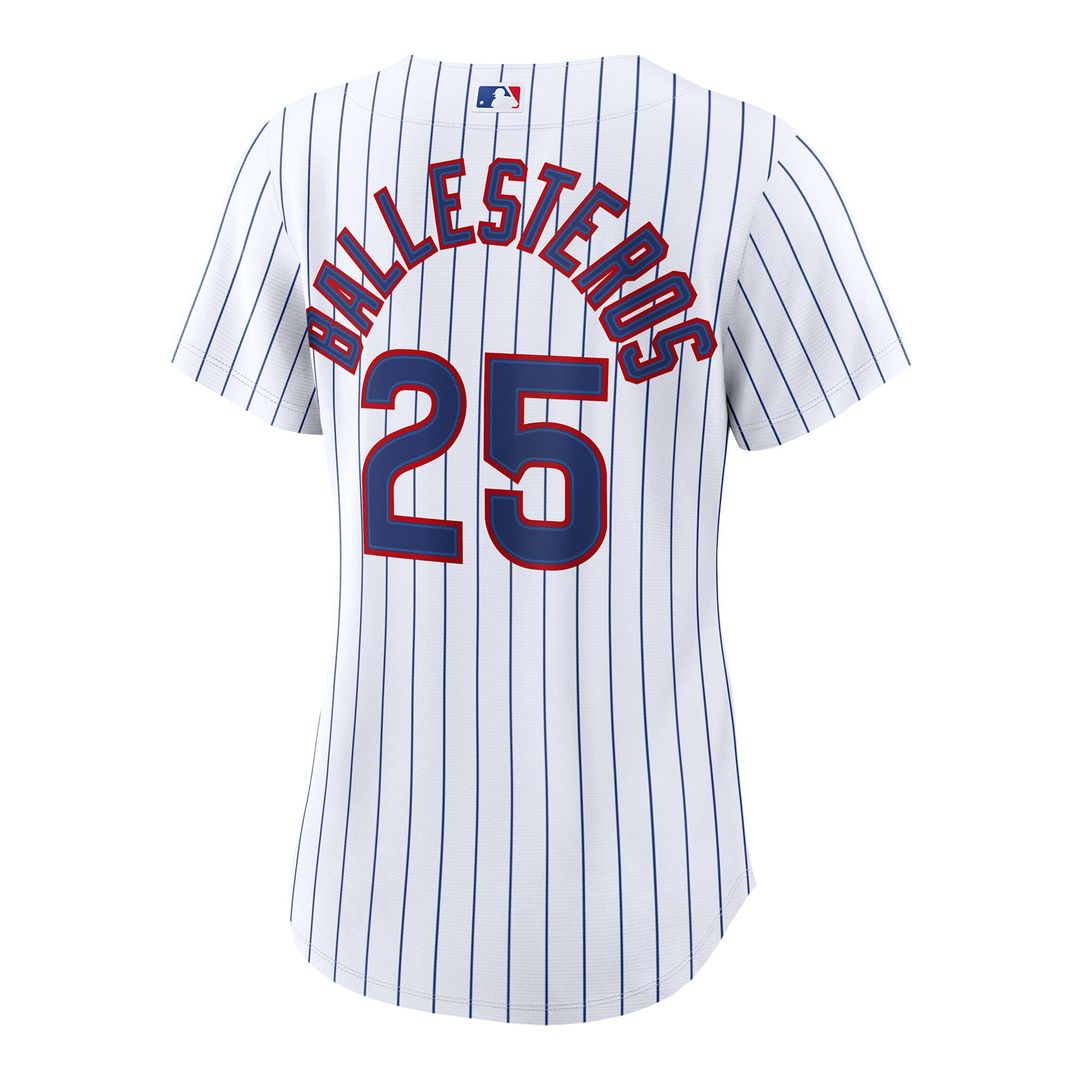 Chicago Cubs Nike White Replica MLB Jersey