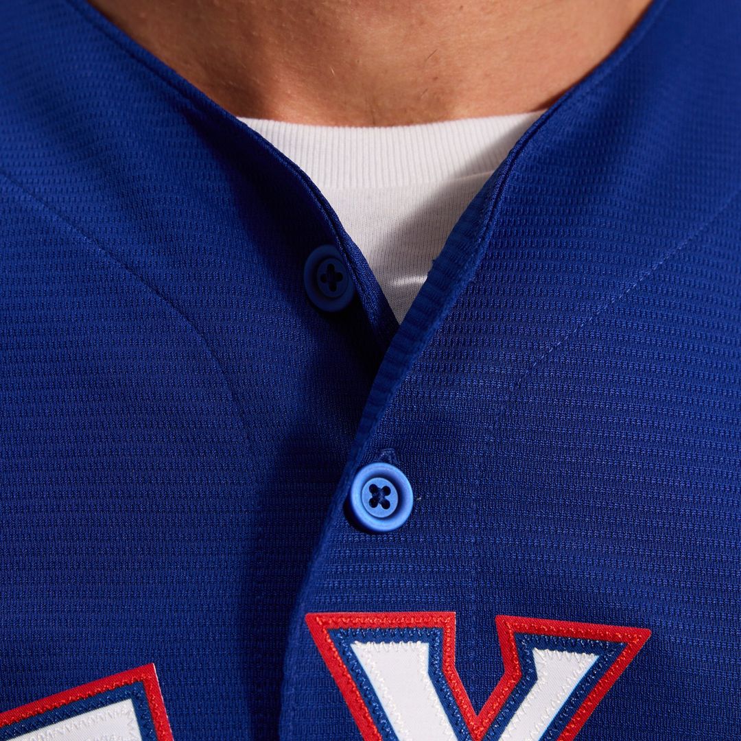 Texas Rangers Nike Gray Replica MLB Jersey