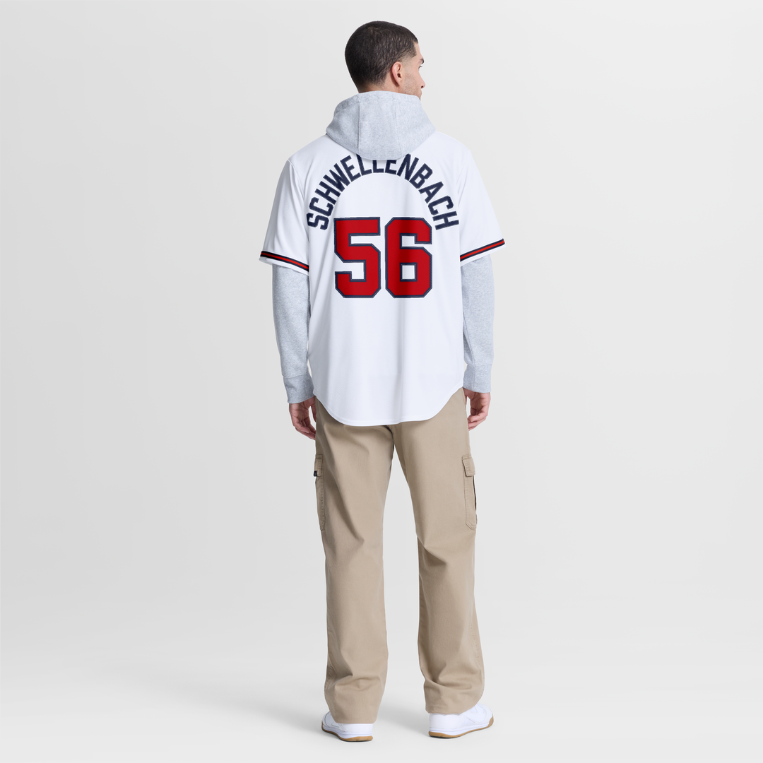 Atlanta Braves Nike White Replica MLB Jersey