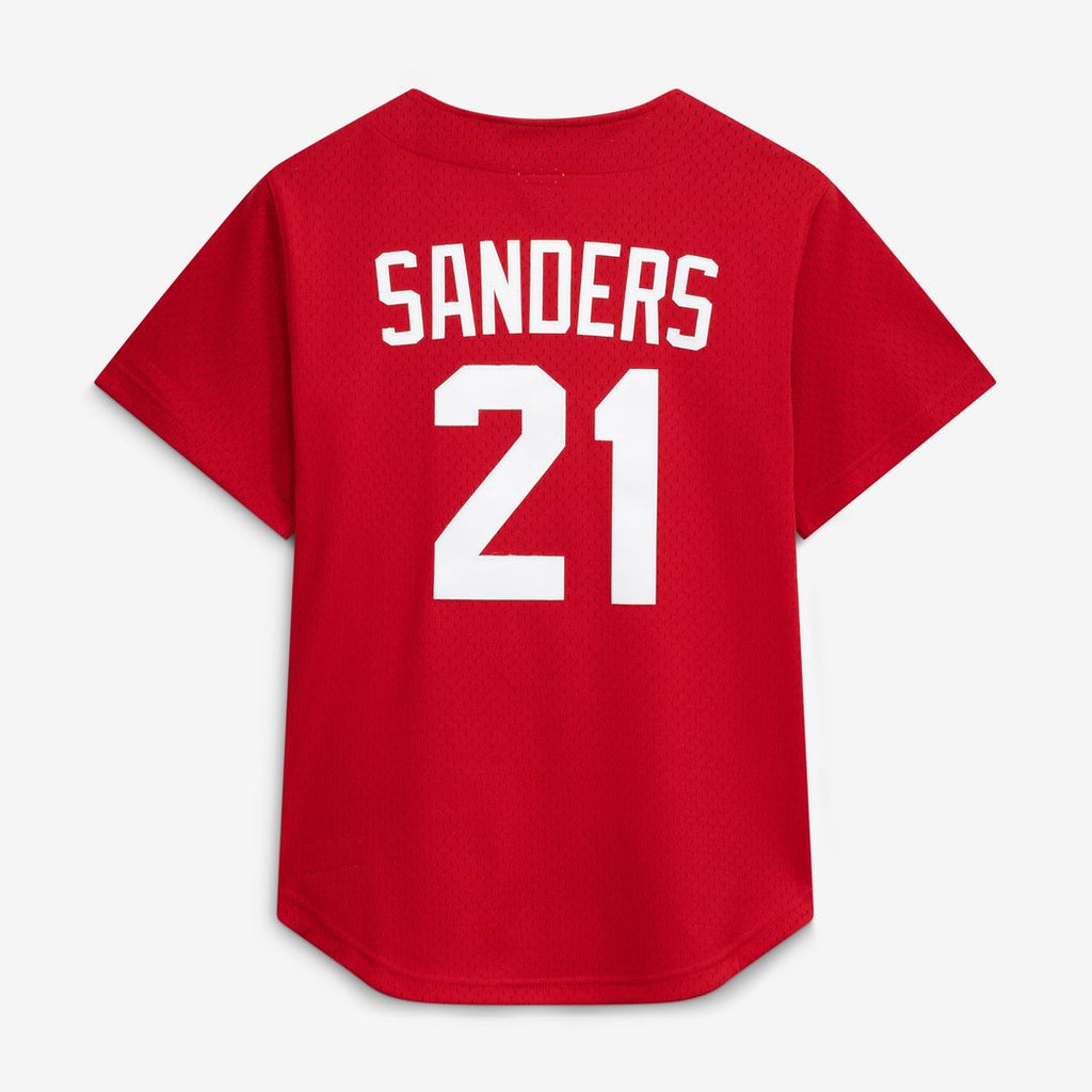 Cincinnati Reds Mitchell & Ness Red MLB Jersey