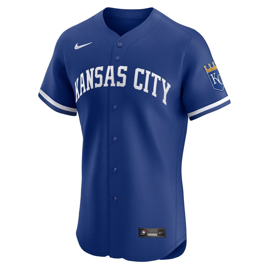 Kansas City Royals Nike Royal Authentic MLB Jersey