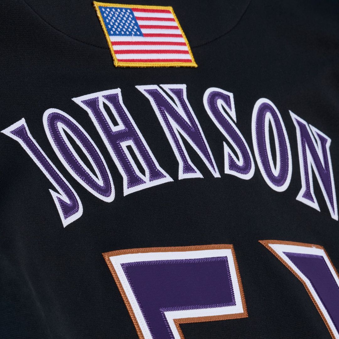 Arizona Diamondbacks Mitchell & Ness Black Authentic MLB Jersey
