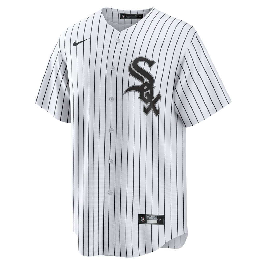 Chicago White Sox Nike White Replica MLB Jersey