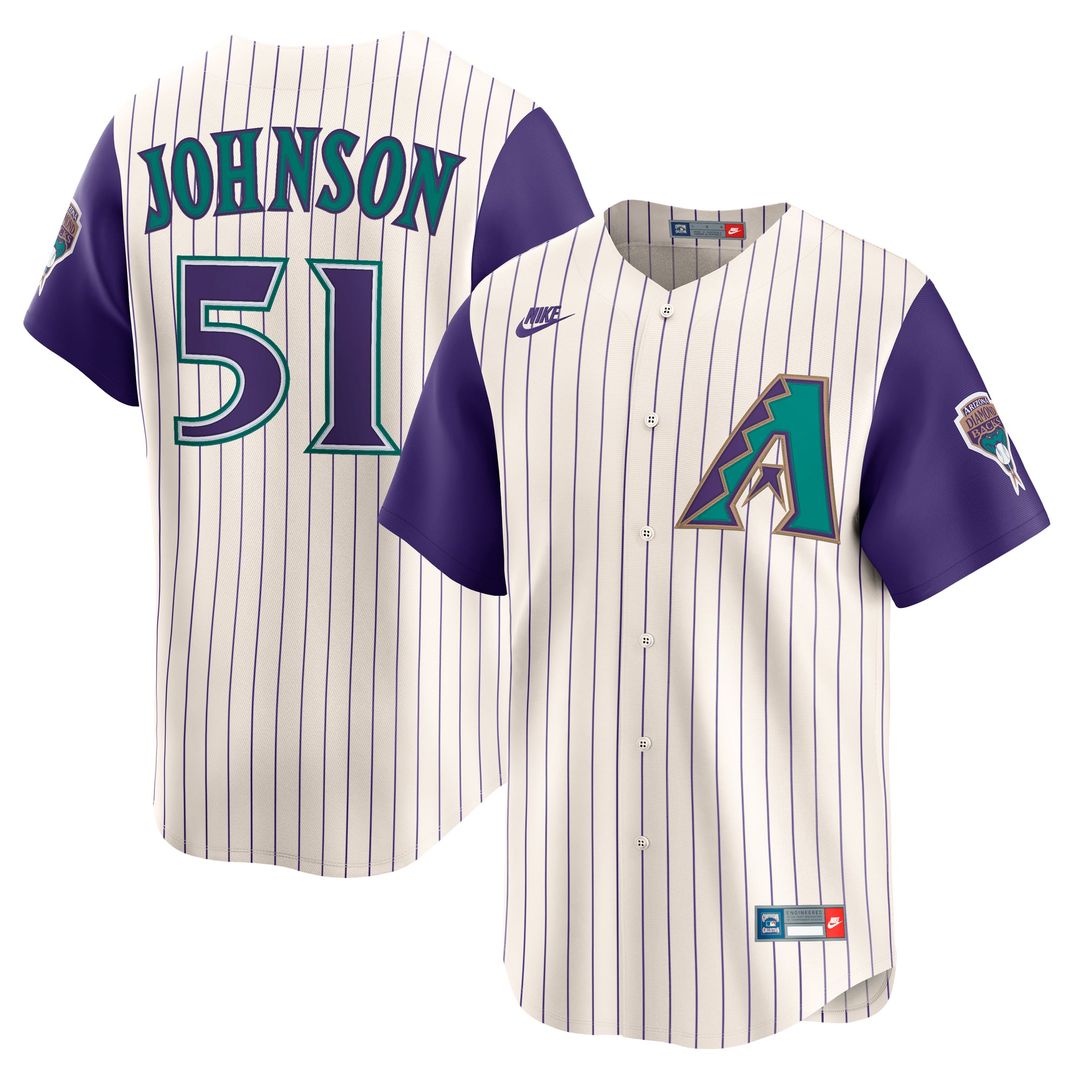 Arizona Diamondbacks Nike Black MLB Jersey