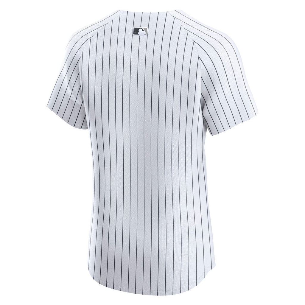 New York Yankees Nike White Authentic MLB Jersey