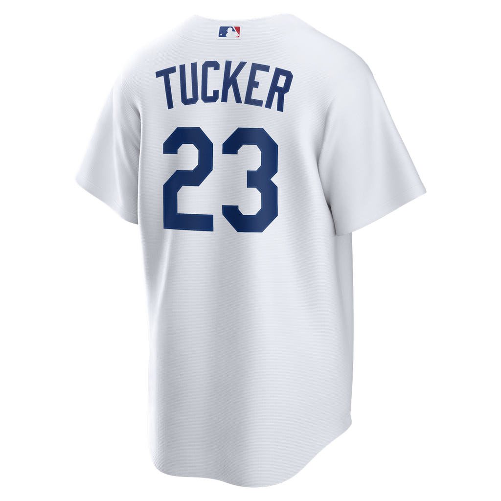 Los Angeles Dodgers Nike White Replica MLB Jersey