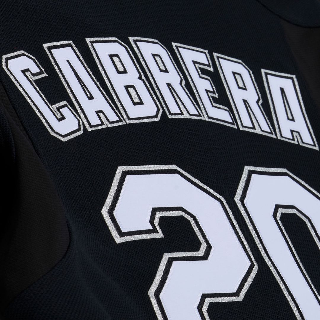 Florida Marlins Mitchell & Ness Black MLB Jersey