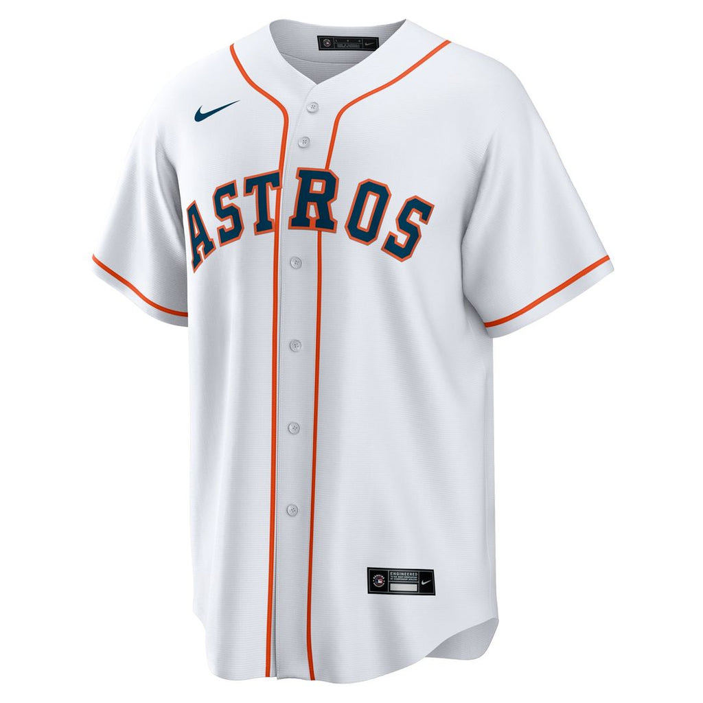 Houston Astros Nike White Replica MLB Jersey