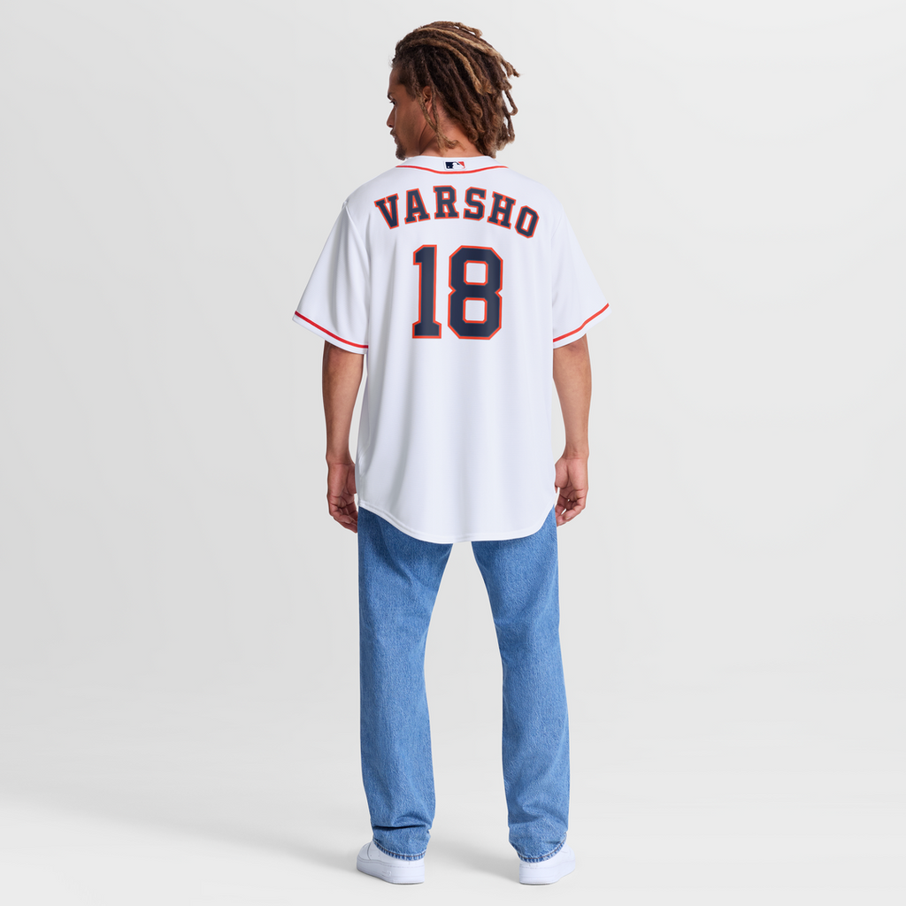 Houston Astros Nike White Replica MLB Jersey
