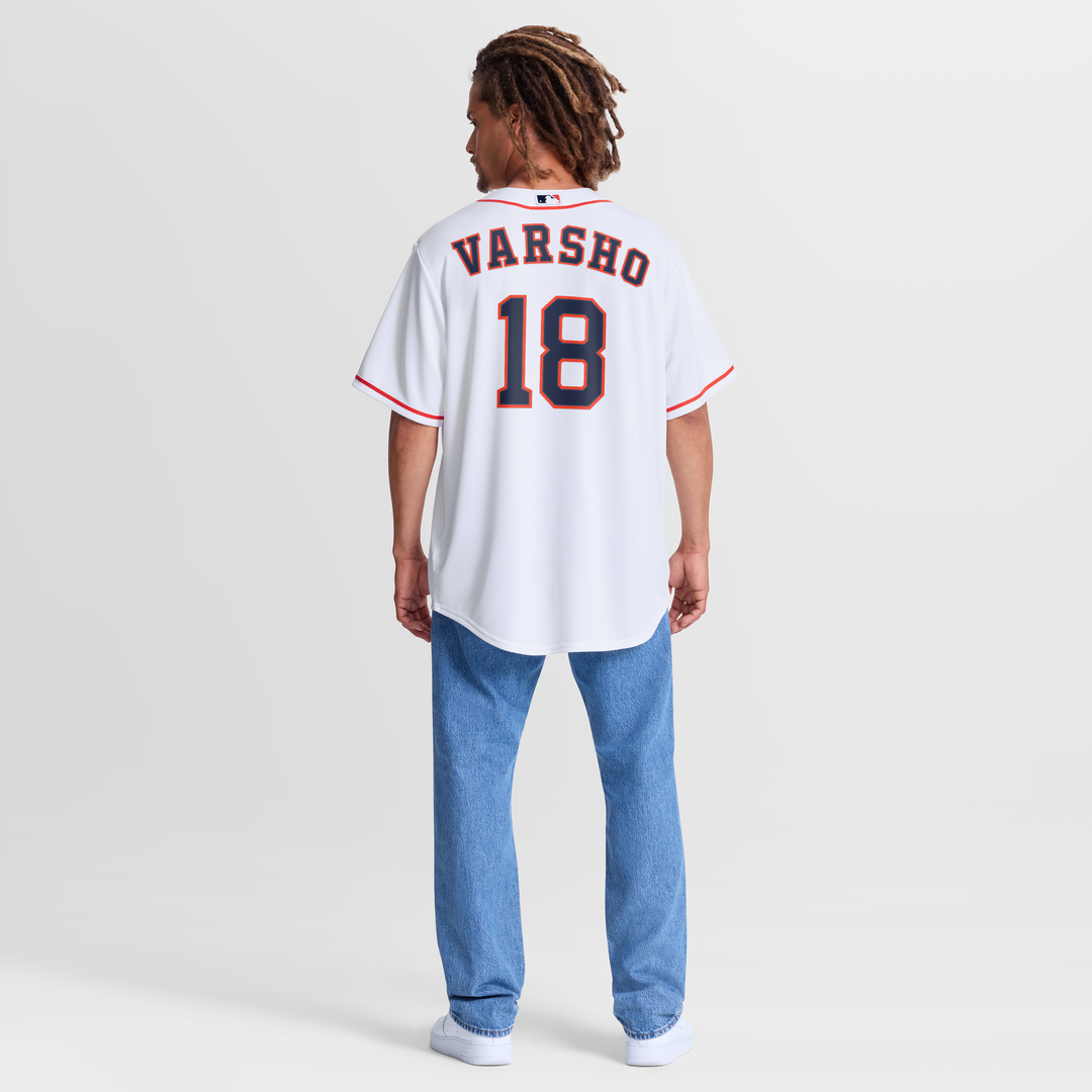 Houston Astros Nike White Replica MLB Jersey