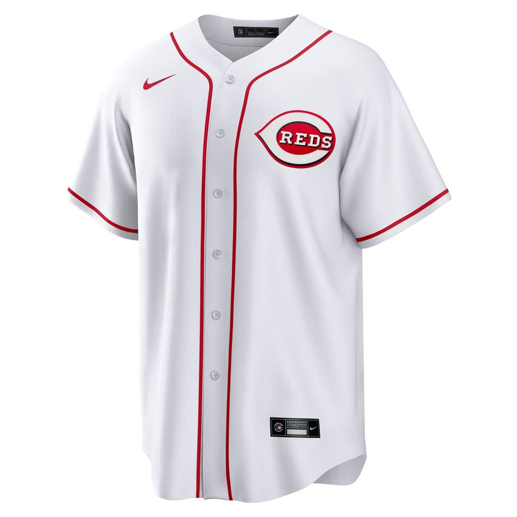 Cincinnati Reds Nike White Replica MLB Jersey
