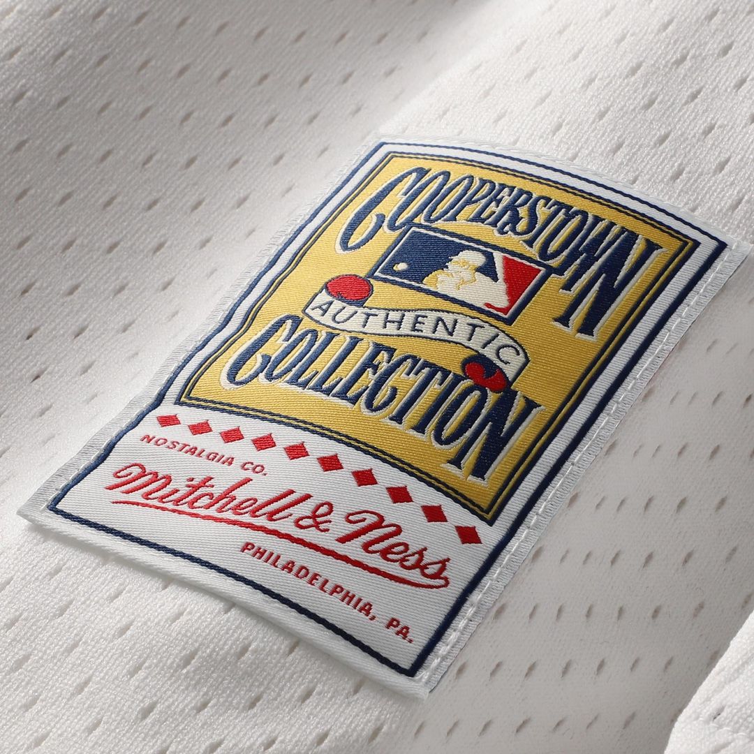 Baltimore Orioles Mitchell & Ness White Authentic MLB Jersey