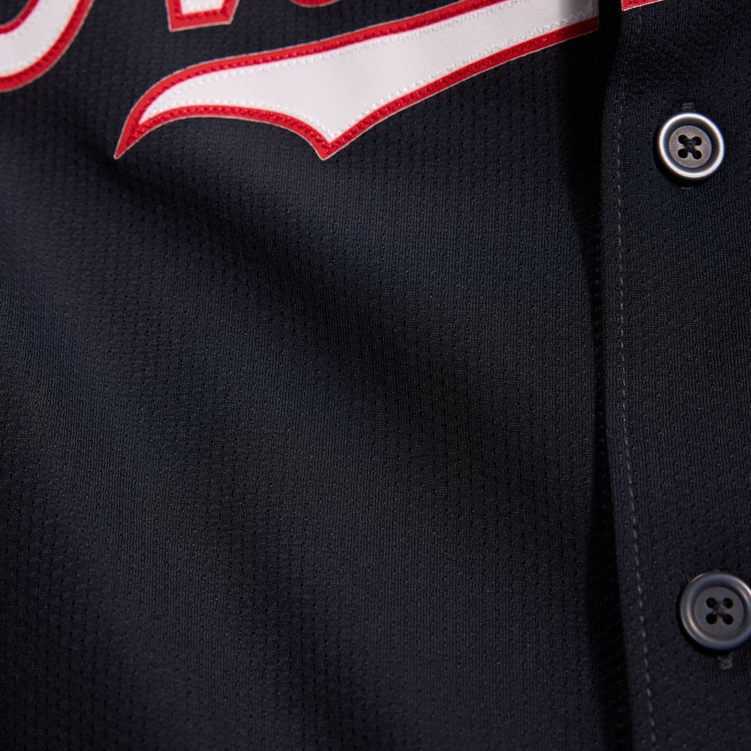 Washington Nationals Nike Navy Authentic MLB Jersey