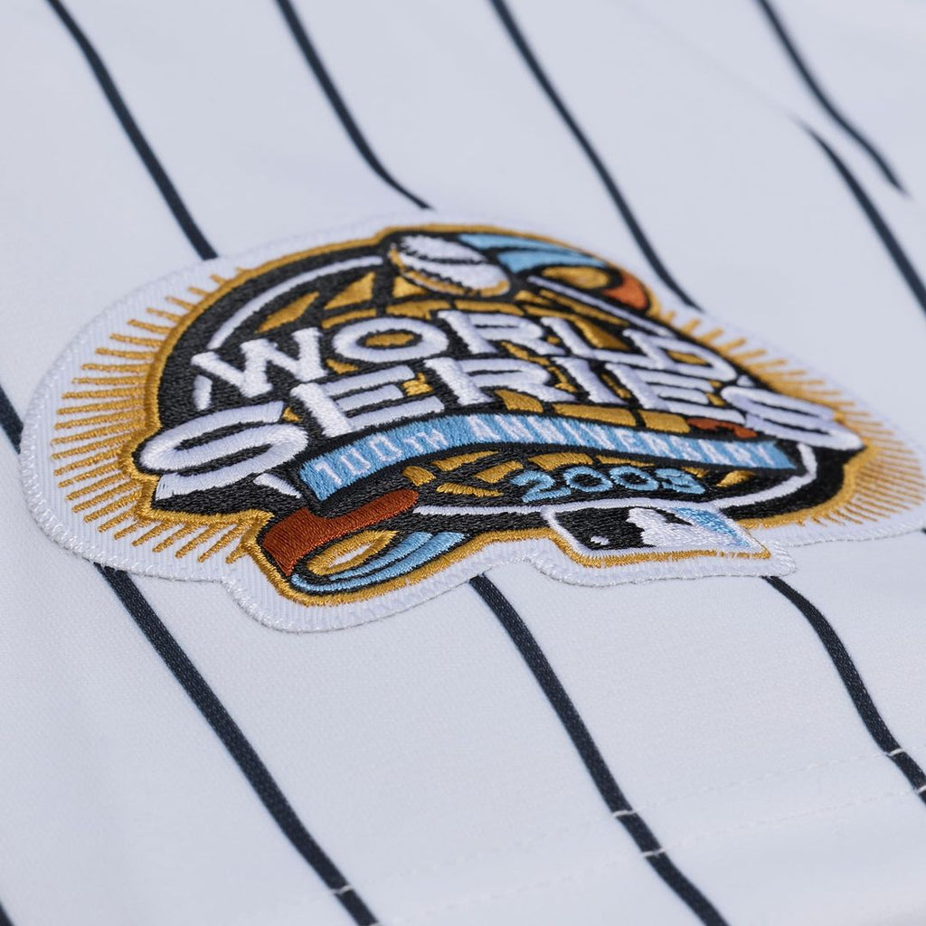 Florida Marlins Mitchell & Ness White Authentic MLB Jersey