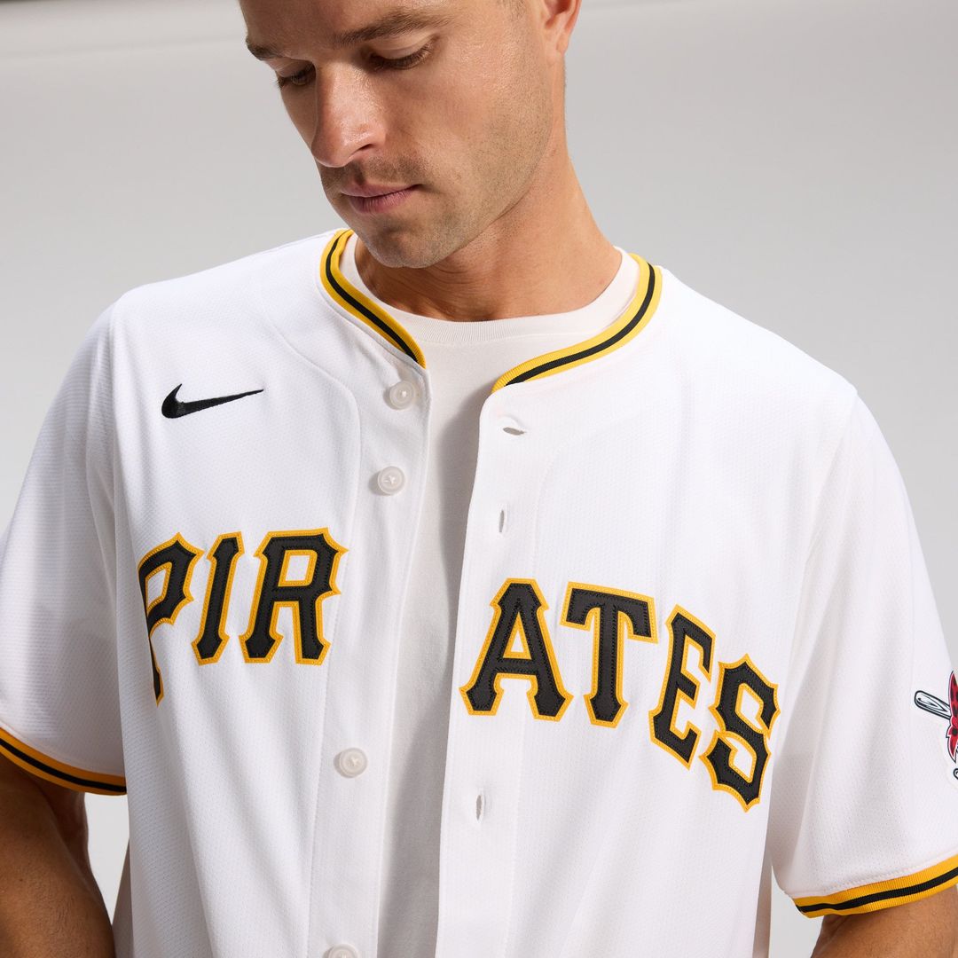 Pittsburgh Pirates Nike White Authentic MLB Jersey