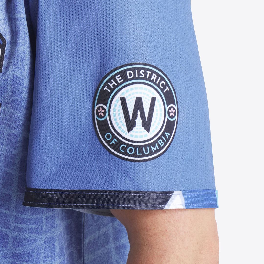 Washington Nationals Nike Blue MLB Jersey