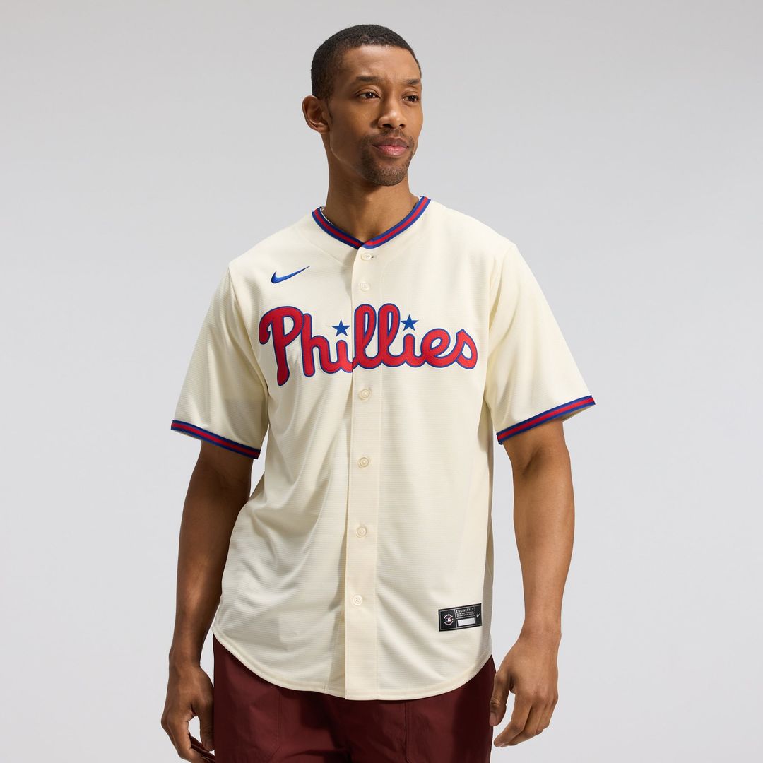 Philadelphia Phillies Nike White Replica MLB Jersey