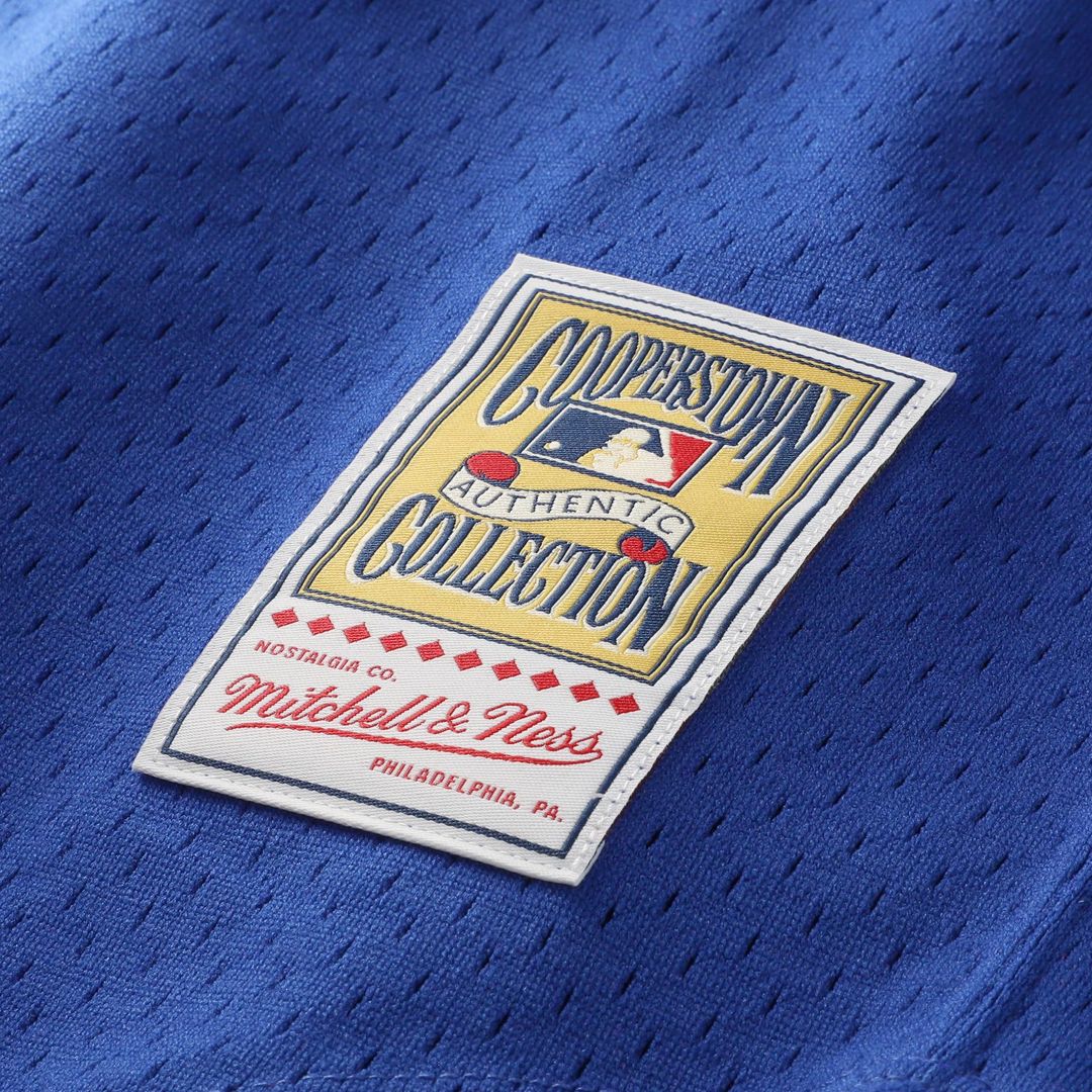 New York Mets Mitchell & Ness Royal Authentic MLB Jersey