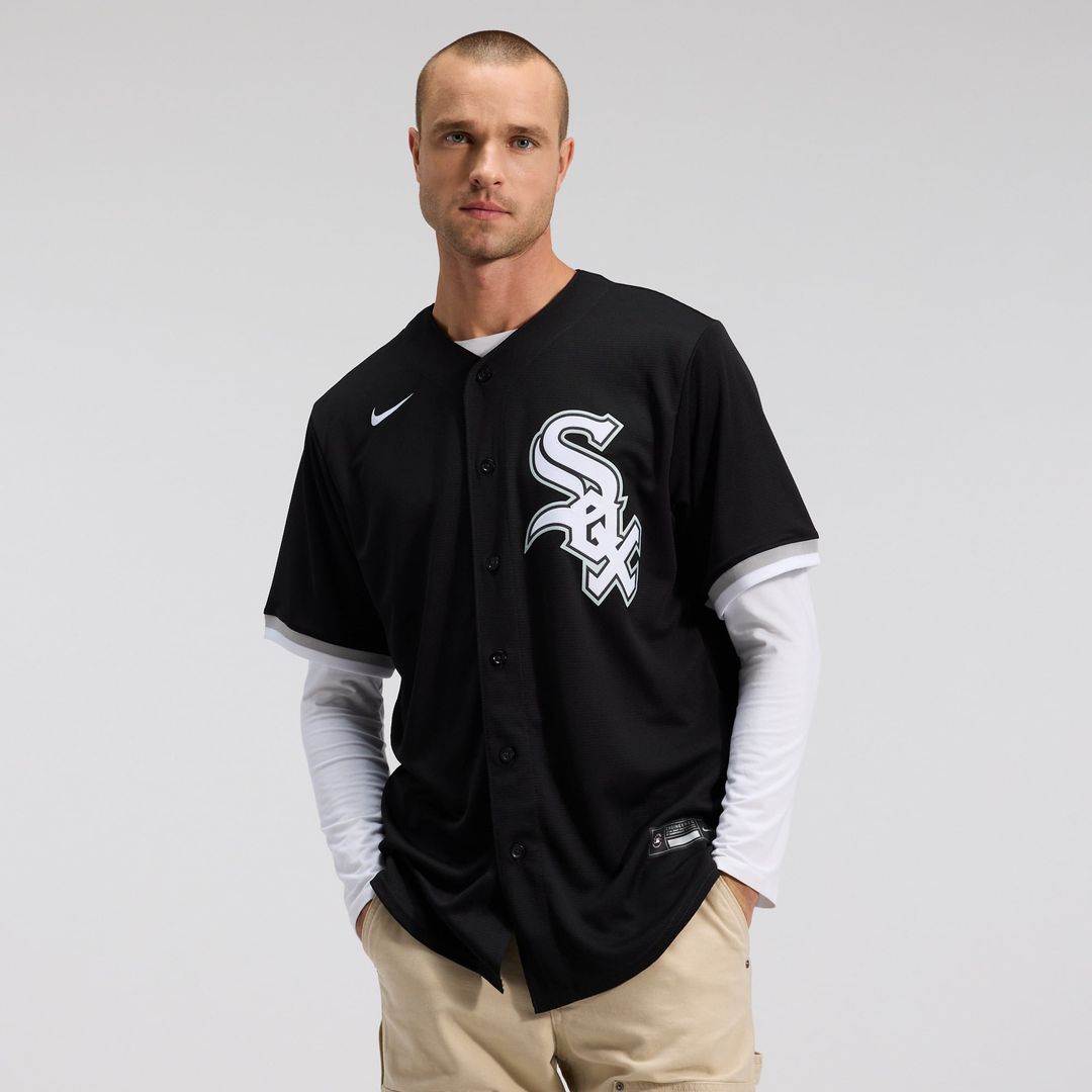 Chicago White Sox Nike White Replica MLB Jersey