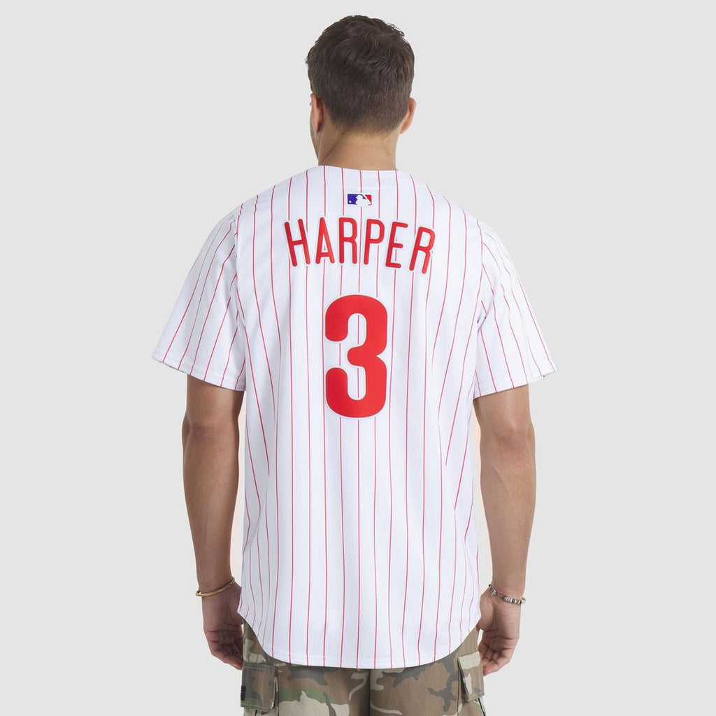 Philadelphia Phillies Nike White Authentic MLB Jersey