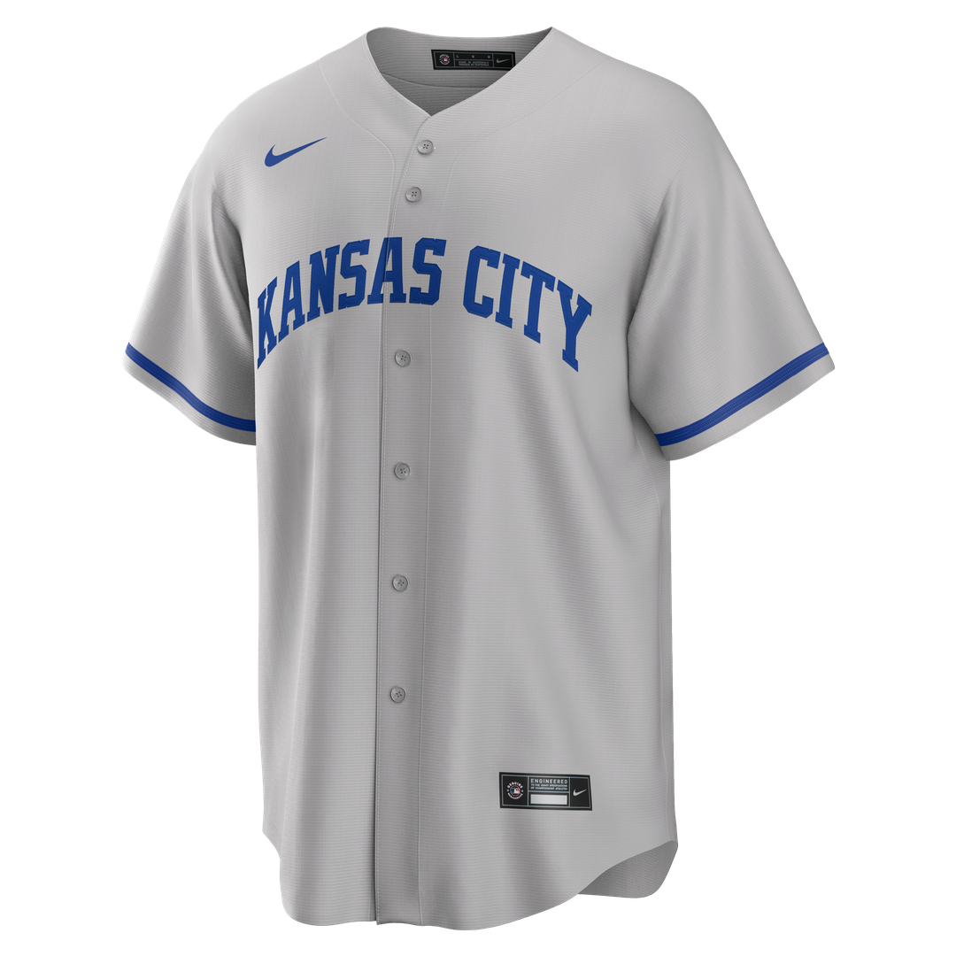 Kansas City Royals Nike Blue Replica MLB Jersey