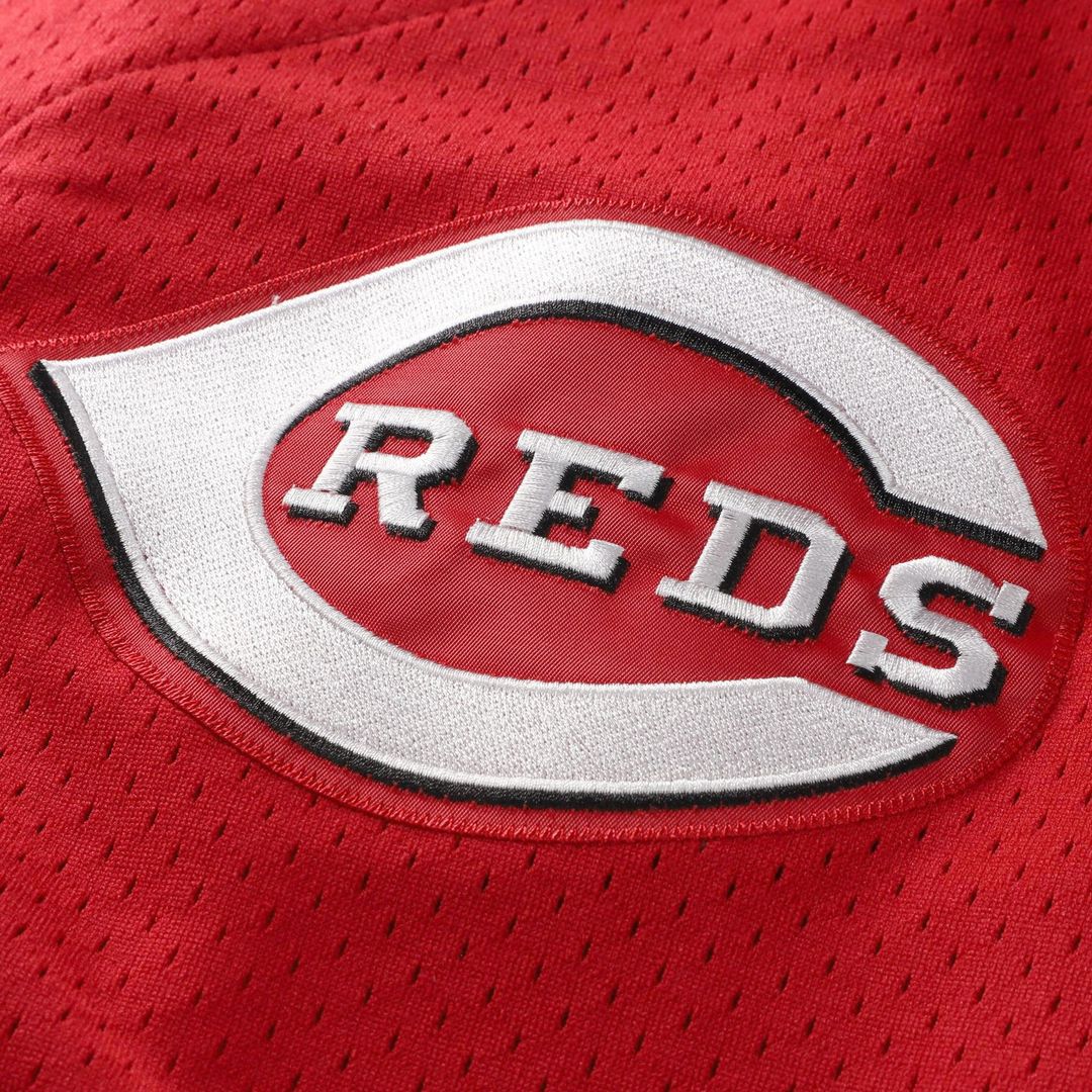 Cincinnati Reds Mitchell & Ness Black MLB Jersey