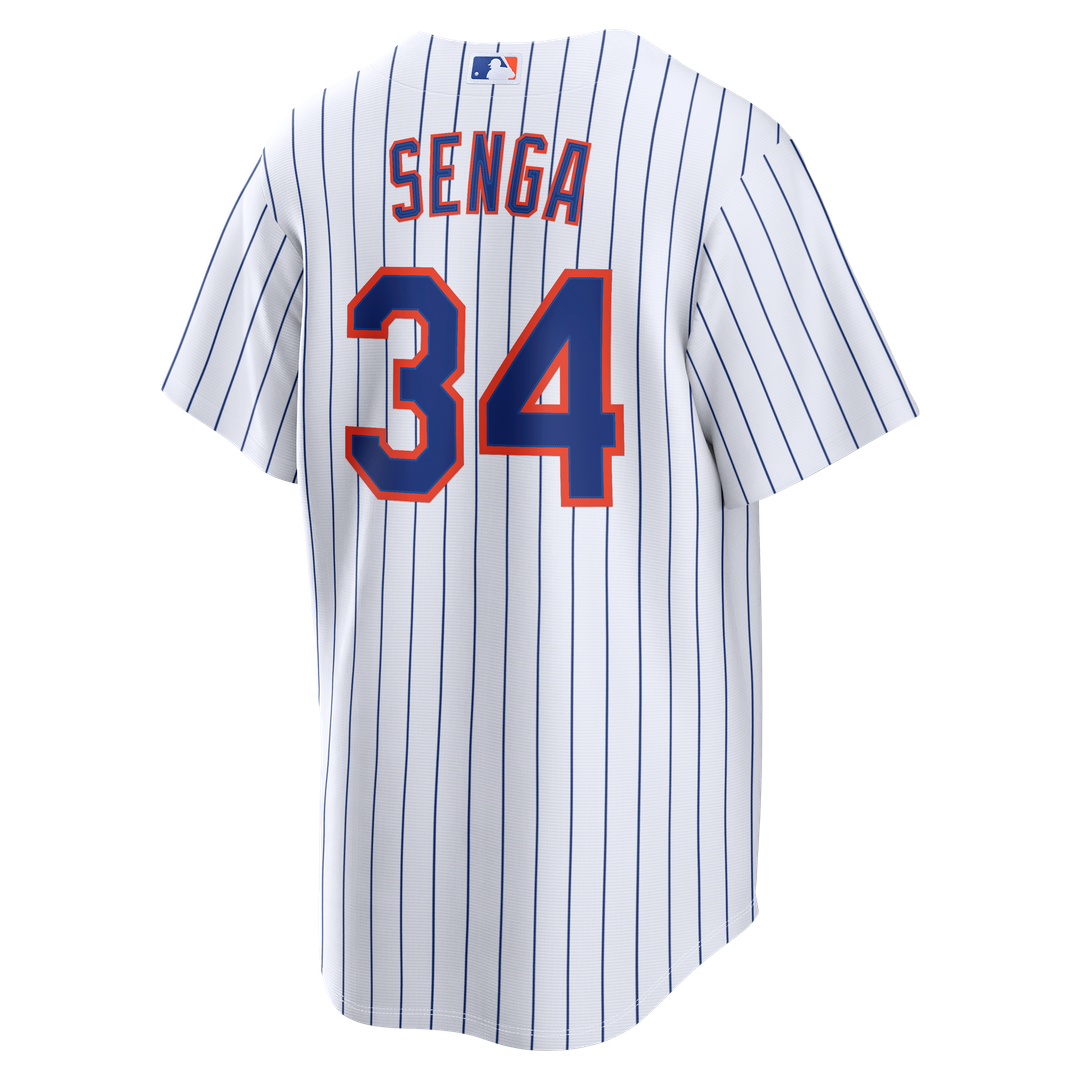 New York Mets Nike White Replica MLB Jersey
