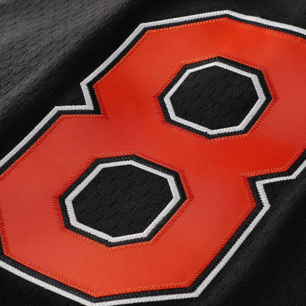 Baltimore Orioles Mitchell & Ness Black Authentic MLB Jersey