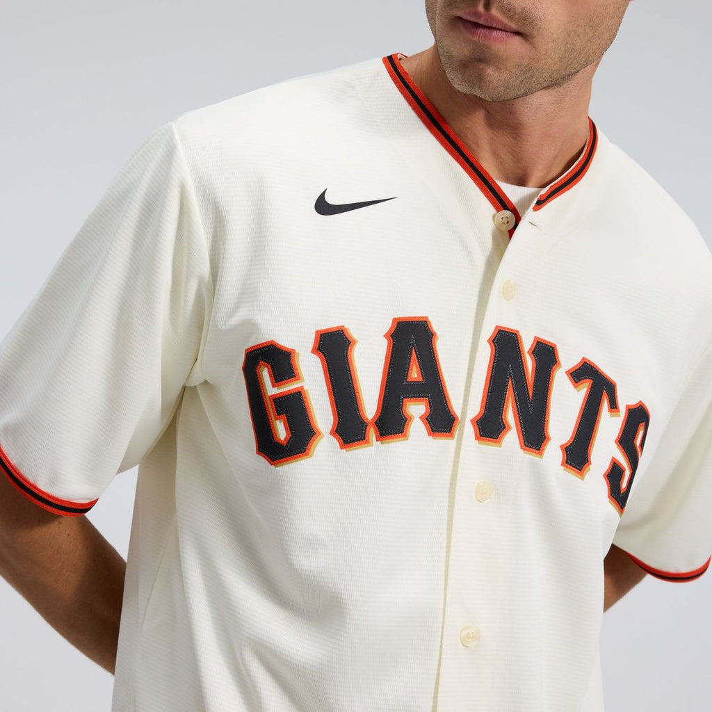 San Francisco Giants Nike Cream Replica MLB Jersey