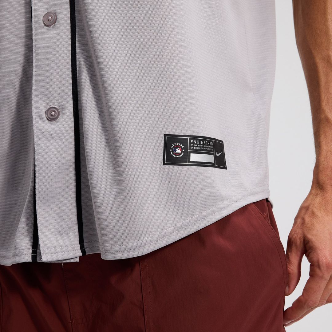 Arizona Diamondbacks Nike Gray Replica MLB Jersey
