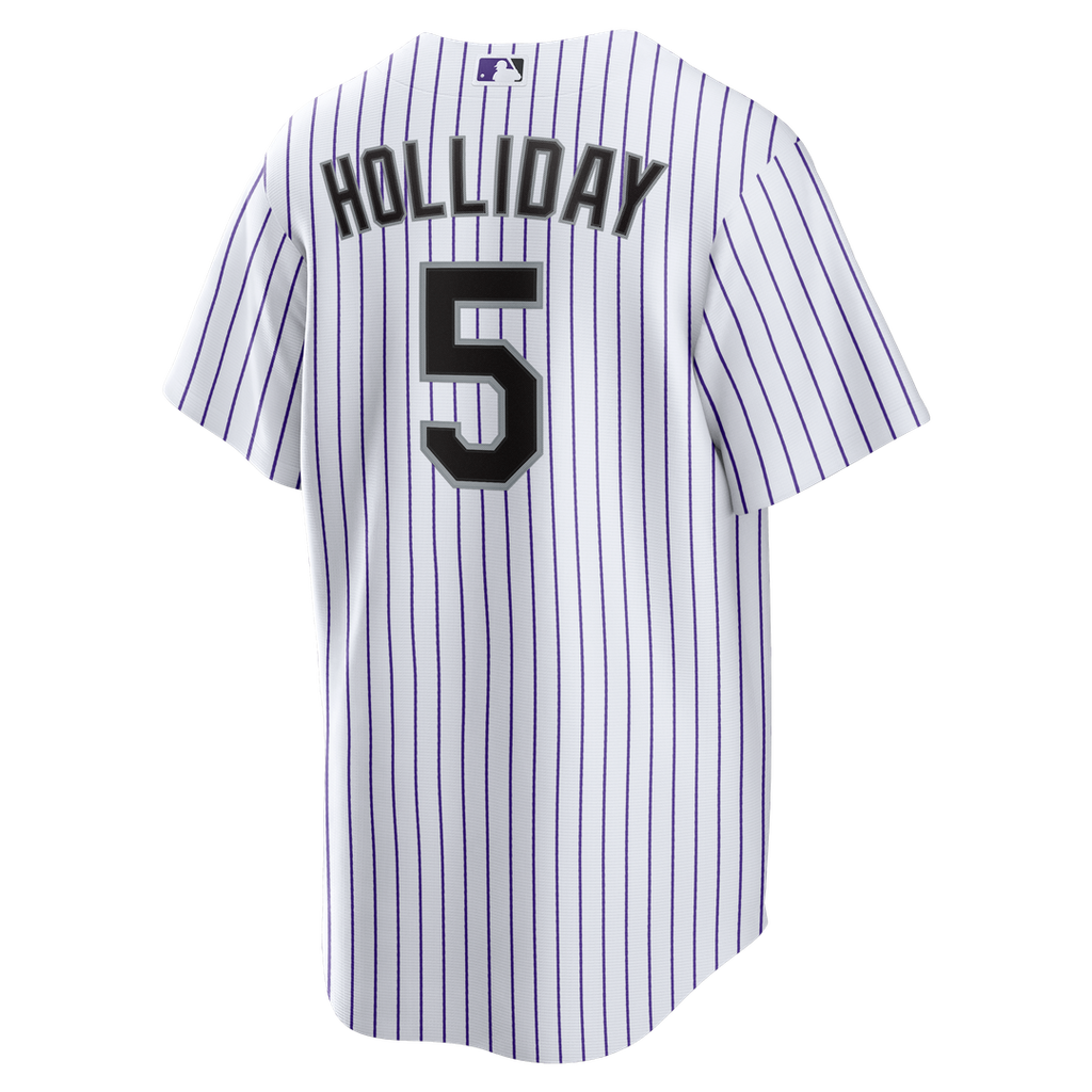 Colorado Rockies Nike White Replica MLB Jersey
