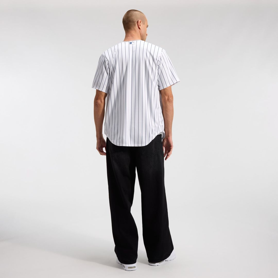 New York Yankees Nike White Replica MLB Jersey