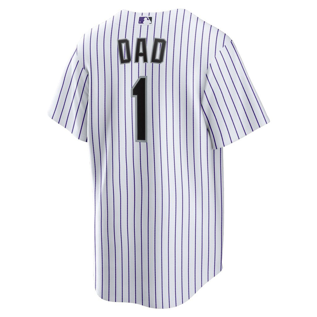 Colorado Rockies Nike White Replica MLB Jersey