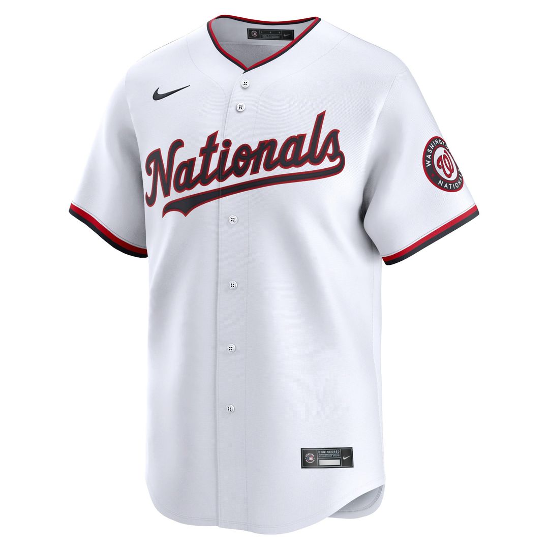 Washington Nationals Nike White MLB Jersey