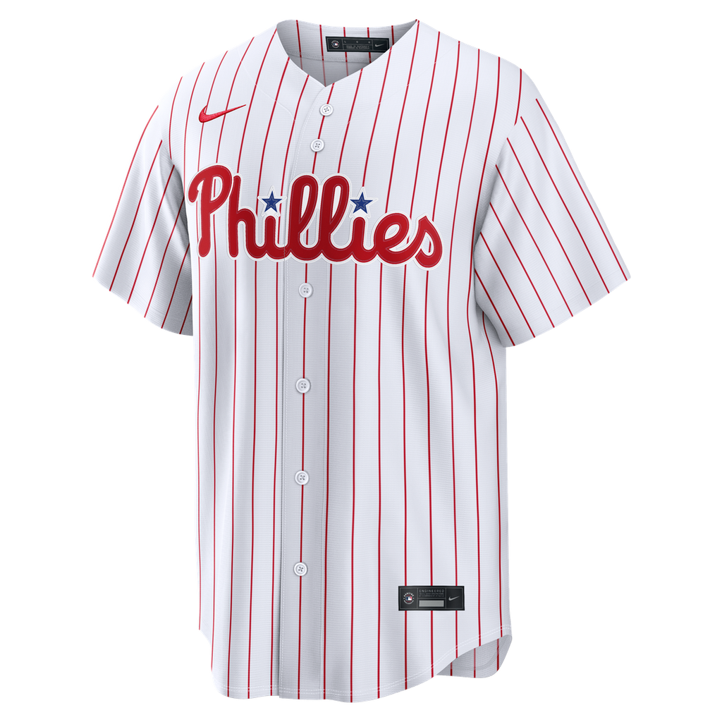 Philadelphia Phillies Nike White Replica MLB Jersey