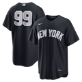 New York Yankees Nike Navy Replica MLB baseball jersey