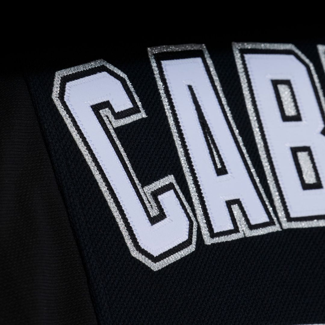Florida Marlins Mitchell & Ness Black MLB Jersey