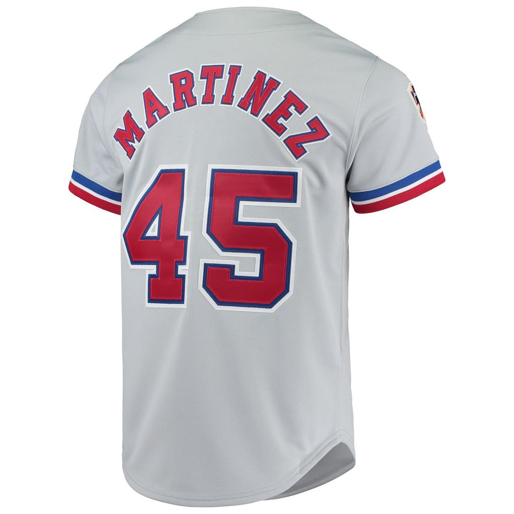 Montreal Expos Mitchell & Ness Gray Authentic MLB Jersey