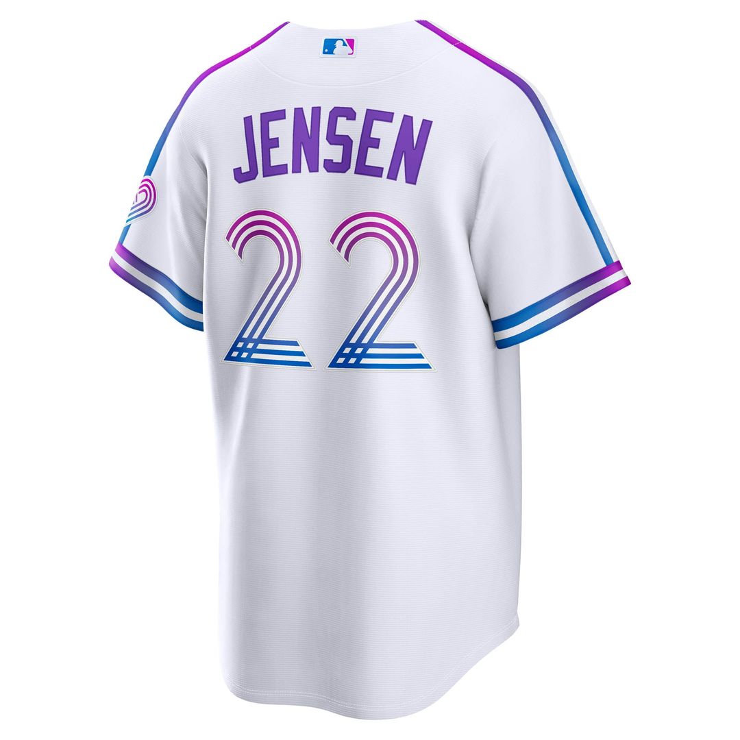 Kansas City Royals Nike White MLB Jersey