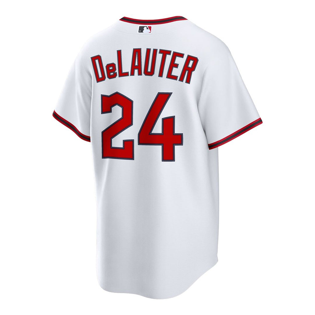 Cleveland Guardians Nike White Replica MLB Jersey