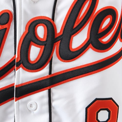 Baltimore Orioles Mitchell & Ness White Authentic MLB Jersey
