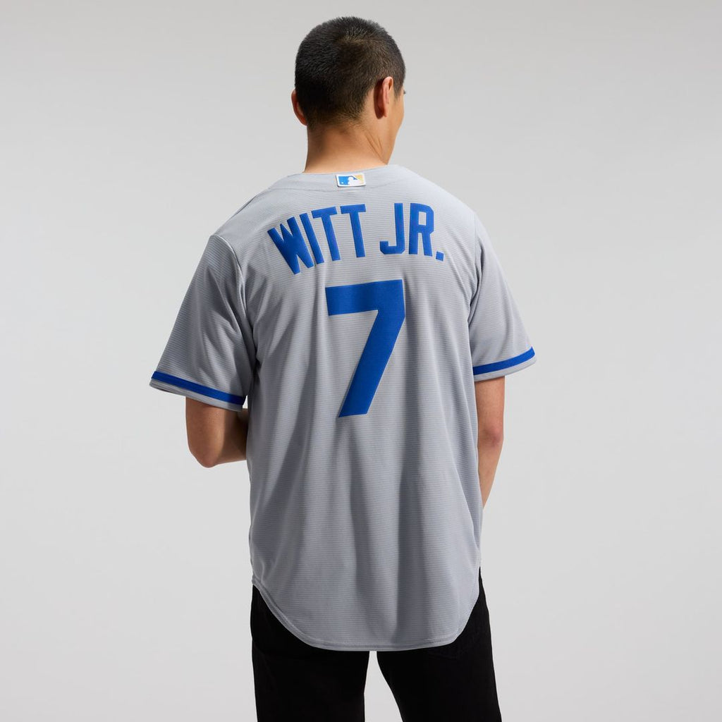 Kansas City Royals Nike Blue Replica MLB Jersey