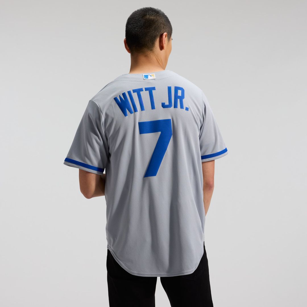 Kansas City Royals Nike Blue Replica MLB Jersey