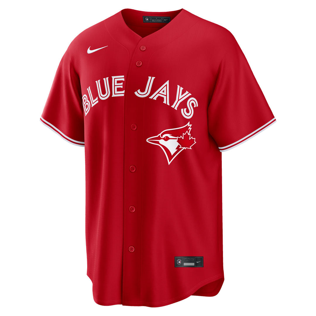 Toronto Blue Jays Nike Red Replica MLB Jersey